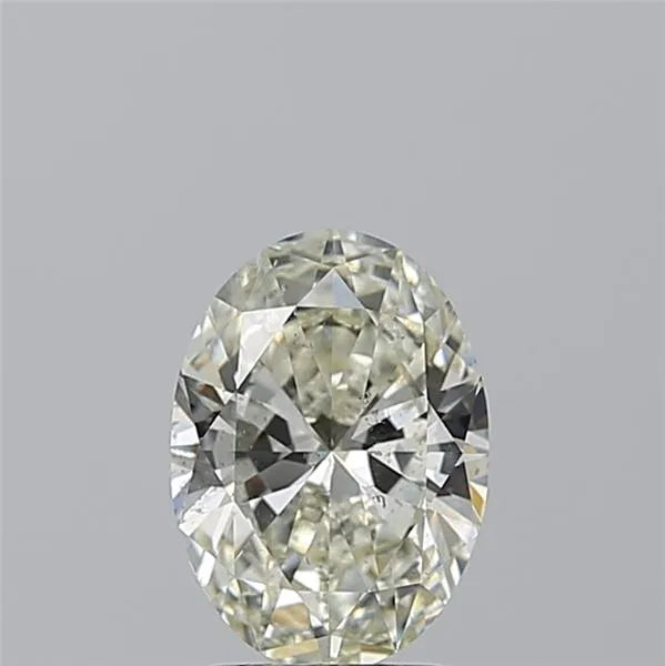 1.51ct Oval Natural Diamond (Colour J, Clarity SI1, Cut VG, IGI Certified)