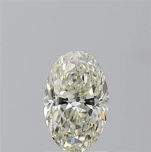 1.51ct Oval Natural Diamond (Colour J, Clarity SI1, Cut VG, IGI Certified)