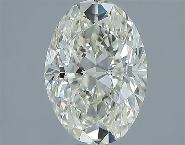 1.51ct Oval Natural Diamond (Colour J, Clarity SI1, Cut VG, IGI Certified)