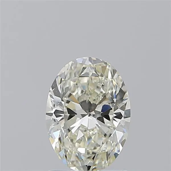1.51ct Oval Natural Diamond (Colour J, Clarity SI1, HRD Certified)
