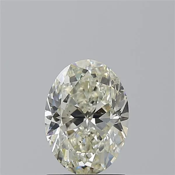 1.51ct Oval Natural Diamond (Colour J, Clarity SI1, HRD Certified)
