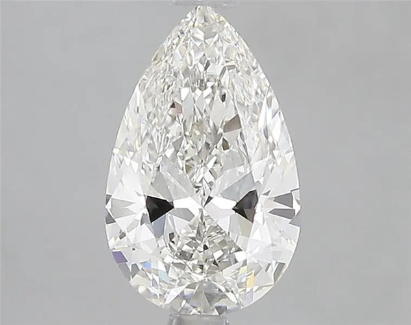 1.51ct Pear Lab Grown Diamond (Colour G, Clarity VVS2, IGI Certified)