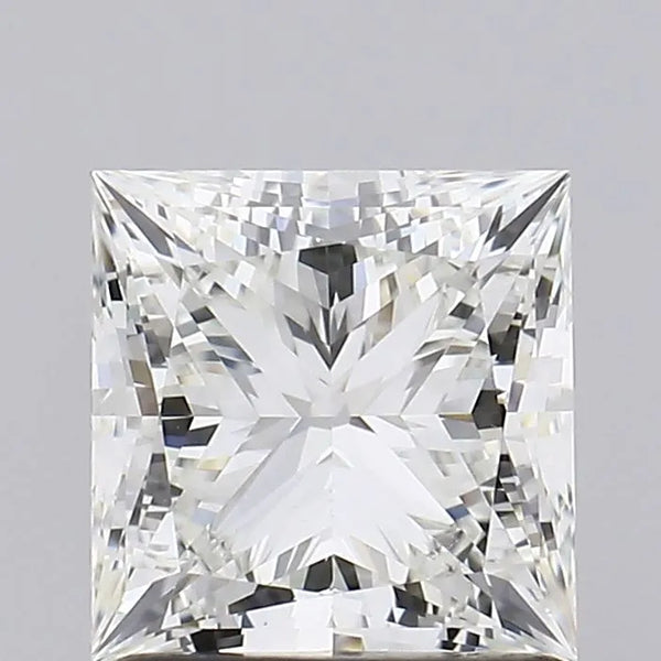 1.51ct Princess Lab Grown Diamond (Colour G, Clarity VS1, IGI Certified)
