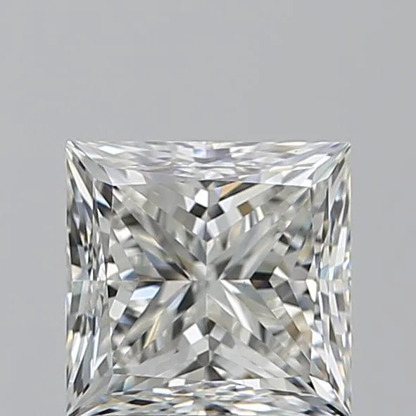 1.51ct Princess Natural Diamond (Colour H, Clarity VS1, GIA Certified)