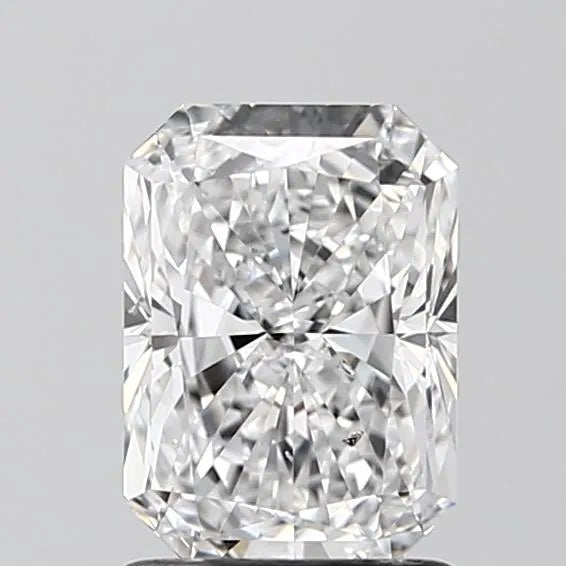 1.51ct Radiant Lab Grown Diamond (Colour D, Clarity SI1, IGI Certified)