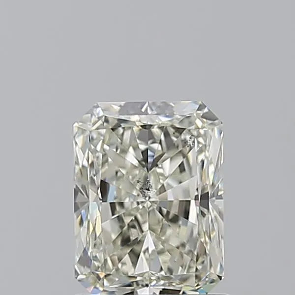 1.51ct Radiant Natural Diamond (Colour I, Clarity SI1, HRD Certified)
