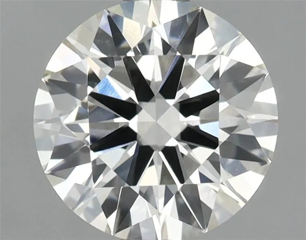 1.51ct Round Lab Grown Diamond (Colour G, Clarity VVS2, Cut EX, IGI Certified)