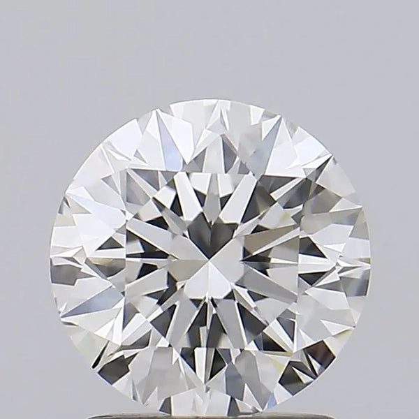 1.51ct Round Lab Grown Diamond (Colour H, Clarity VVS2, Cut EX, IGI Certified)