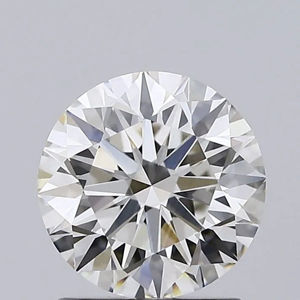1.51ct Round Lab Grown Diamond (Colour H, Clarity VVS2, Cut EX, IGI Certified)