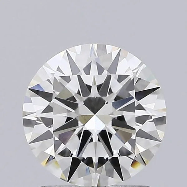 1.51ct Round Lab Grown Diamond (Colour H, Clarity VVS2, Cut EX, IGI Certified)