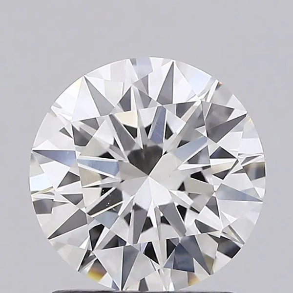 1.51ct Round Lab Grown Diamond (Colour H, Clarity VVS2, Cut EX, IGI Certified)