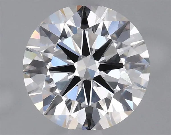 1.51ct Round Lab Grown Diamond (Colour H, Clarity VVS2, Cut ID, IGI Certified)