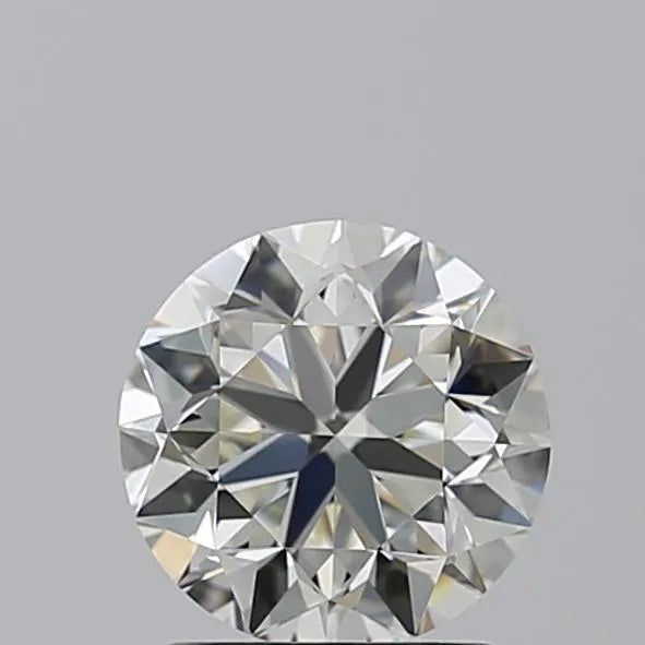 1.51ct Round Natural Diamond (Colour H, Clarity VVS2, Cut VG, IGI Certified)