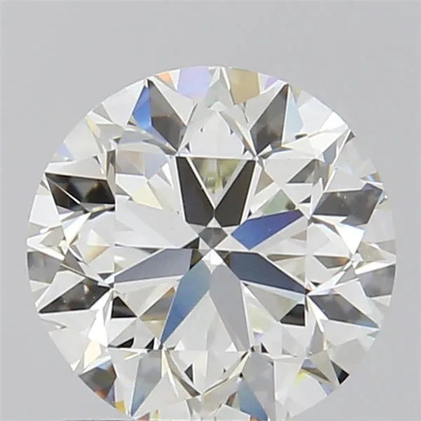 1.51ct Round Natural Diamond (Colour H, Clarity VVS2, Cut VG, IGI Certified)