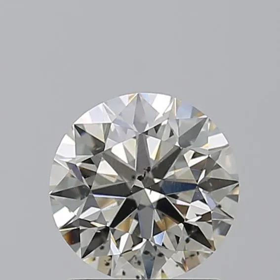 1.51ct Round Natural Diamond (Colour J, Clarity SI1, Cut EX, HRD Certified)
