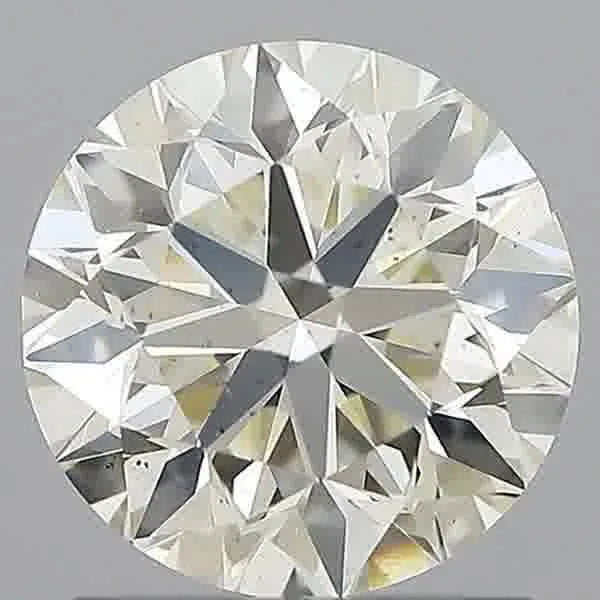 1.51ct Round Natural Diamond (Colour J, Clarity SI1, Cut VG, IGI Certified)