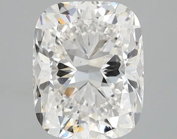1.52ct Cushion brilliant Lab Grown Diamond (Colour F, Clarity VS2, IGI Certified)