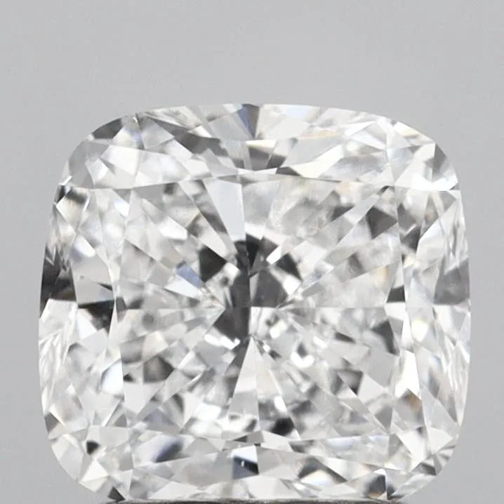 1.52ct Cushion modified Lab Grown Diamond (Colour D, Clarity VS2, IGI Certified)