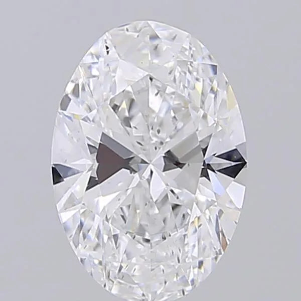 1.52ct Oval Lab Grown Diamond (Colour D, Clarity SI1, IGI Certified)