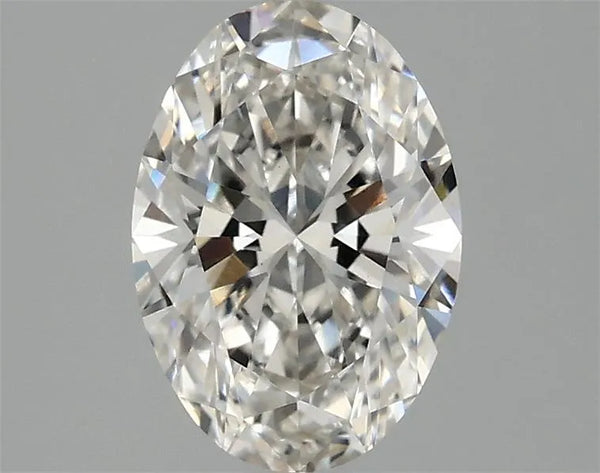 1.52ct Oval Lab Grown Diamond (Colour G, Clarity VS1, IGI Certified)