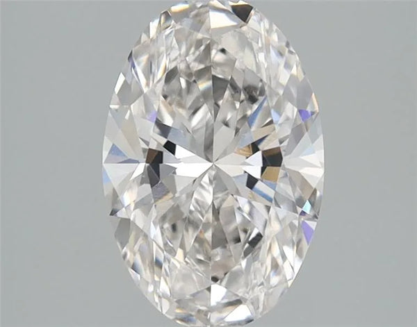 1.52ct Oval Lab Grown Diamond (Colour G, Clarity VS1, IGI Certified)