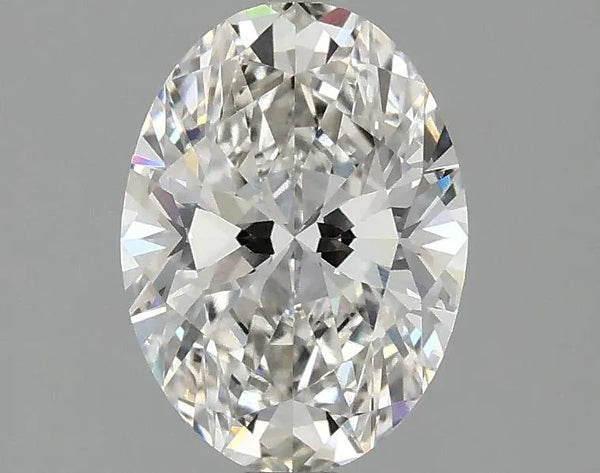 1.52ct Oval Lab Grown Diamond (Colour G, Clarity VVS2, IGI Certified)