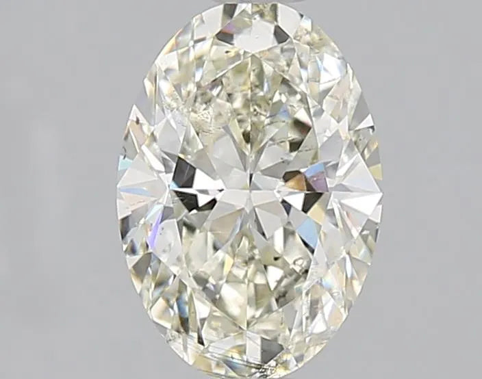 1.52ct Oval Natural Diamond (Colour I, Clarity SI1, Cut VG, IGI Certified)