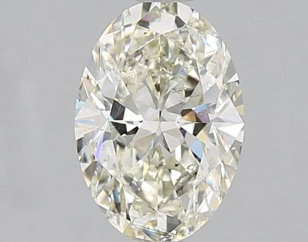 1.52ct Oval Natural Diamond (Colour I, Clarity SI1, Cut VG, IGI Certified)