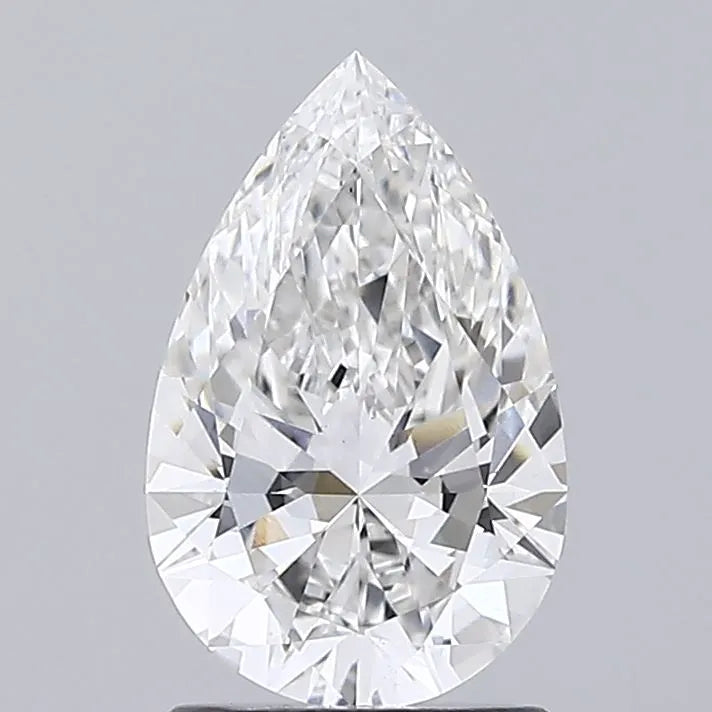 1.52ct Pear Lab Grown Diamond (Colour F, Clarity VS1, IGI Certified)
