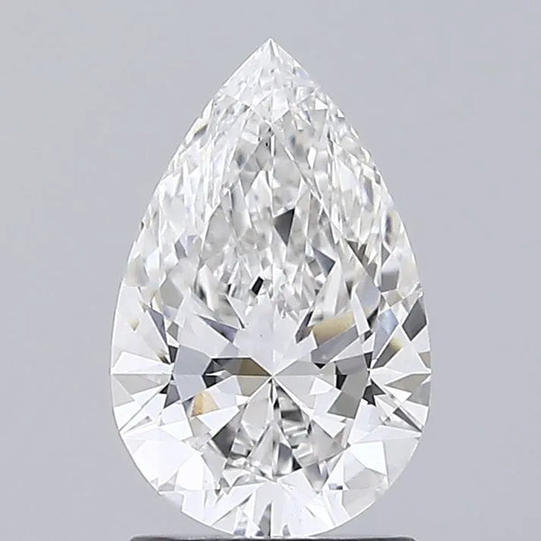 1.52ct Pear Lab Grown Diamond (Colour F, Clarity VS1, IGI Certified)