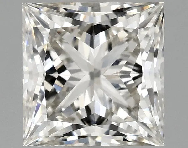1.52ct Princess Lab Grown Diamond (Colour H, Clarity VVS2, IGI Certified)