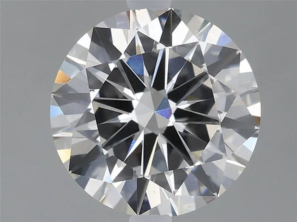 1.52ct Round Lab Grown Diamond (Colour H, Clarity VS1, Cut EX, IGI Certified)