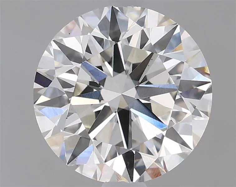 1.52ct Round Lab Grown Diamond (Colour H, Clarity VS1, Cut EX, IGI Certified)