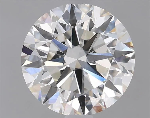 1.52ct Round Lab Grown Diamond (Colour H, Clarity VS1, Cut EX, IGI Certified)