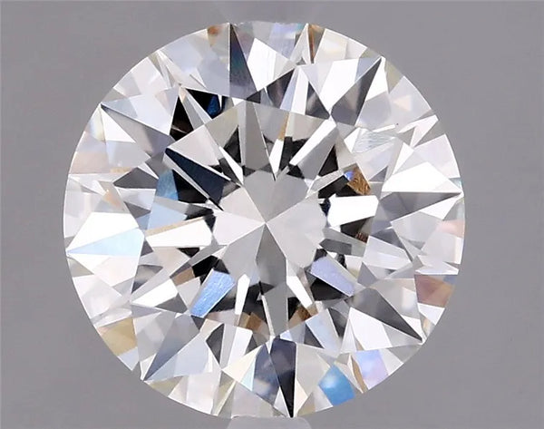 1.52ct Round Lab Grown Diamond (Colour H, Clarity VVS2, Cut EX, IGI Certified)