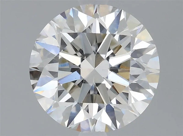 1.52ct Round Lab Grown Diamond (Colour H, Clarity VVS2, Cut EX, IGI Certified)