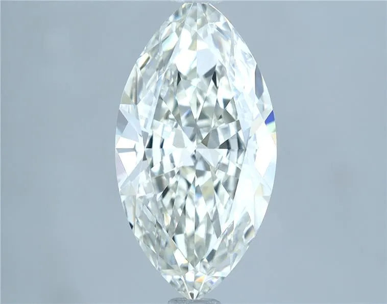 1.53ct Marquise Natural Diamond (Colour H, Clarity IF, Cut VG, IGI Certified)