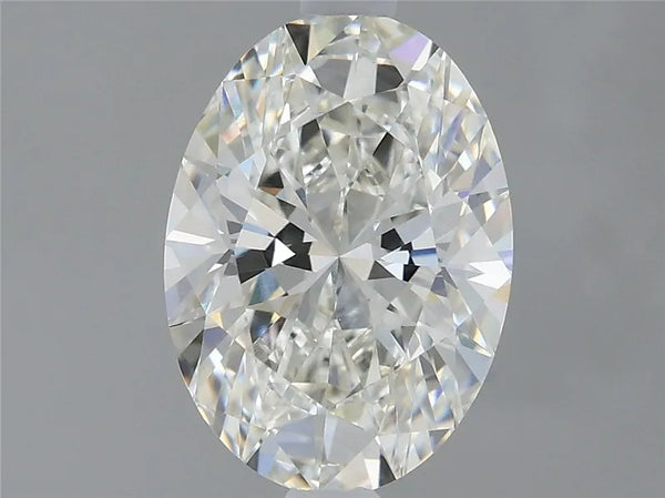 1.53ct Oval Lab Grown Diamond (Colour G, Clarity VVS2, IGI Certified)