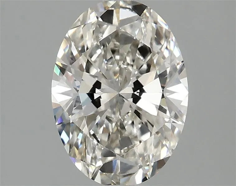 1.53ct Oval Lab Grown Diamond (Colour H, Clarity VVS2, IGI Certified)
