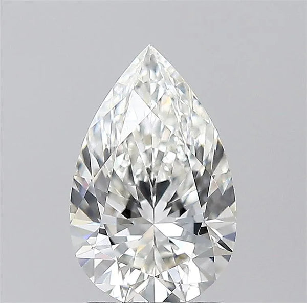 1.53ct Pear Natural Diamond (Colour H, Clarity VVS1, GIA Certified)