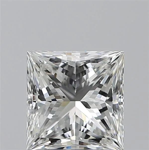 1.53ct Princess Natural Diamond (Colour H, Clarity VS2, GIA Certified)