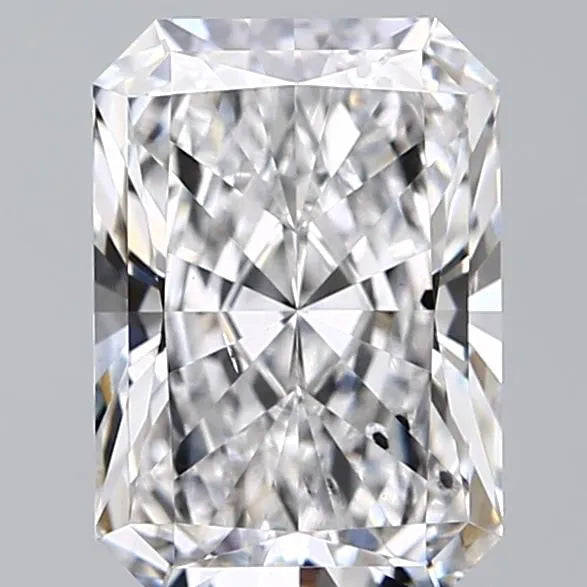 1.53ct Radiant Lab Grown Diamond (Colour E, Clarity SI1, IGI Certified)