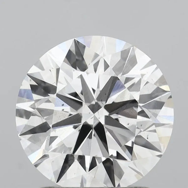 1.53ct Round Lab Grown Diamond (Colour E, Clarity SI1, Cut ID, IGI Certified)