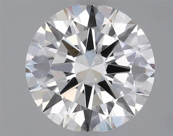 1.53ct Round Lab Grown Diamond (Colour G, Clarity VVS2, Cut EX, IGI Certified)