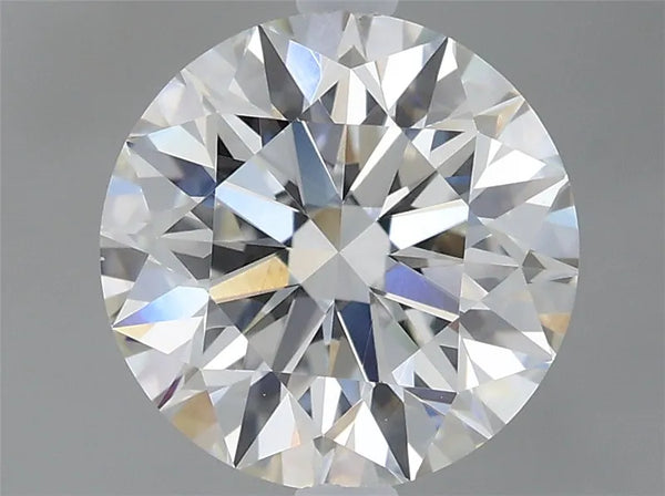 1.53ct Round Lab Grown Diamond (Colour G, Clarity VVS2, Cut EX, IGI Certified)