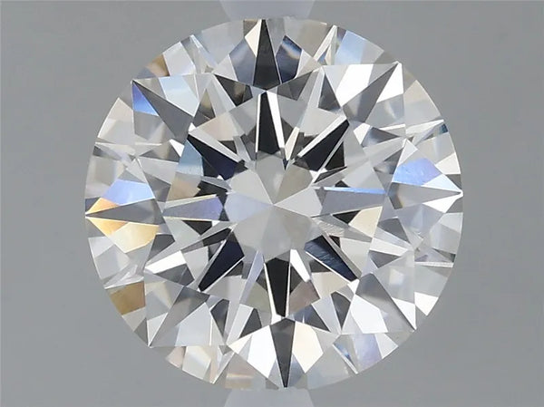 1.53ct Round Lab Grown Diamond (Colour G, Clarity VVS2, Cut EX, IGI Certified)