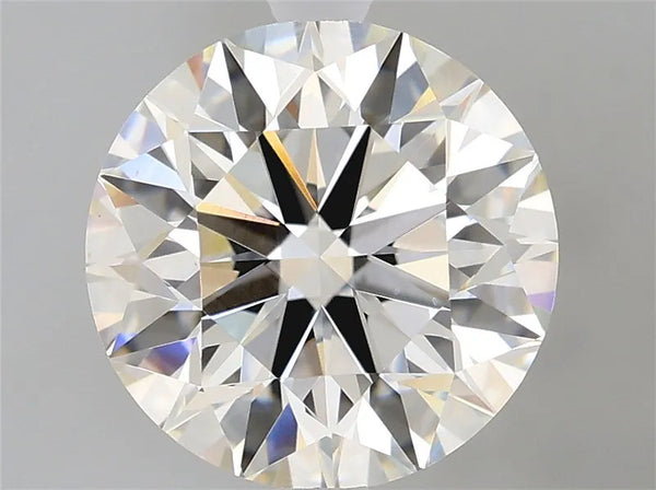 1.53ct Round Lab Grown Diamond (Colour G, Clarity VVS2, Cut EX, IGI Certified)