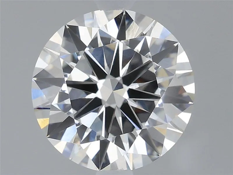 1.53ct Round Lab Grown Diamond (Colour G, Clarity VVS2, Cut EX, IGI Certified)