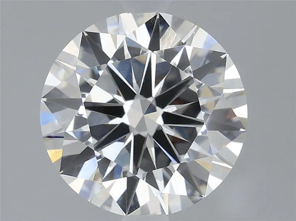 1.53ct Round Lab Grown Diamond (Colour G, Clarity VVS2, Cut EX, IGI Certified)
