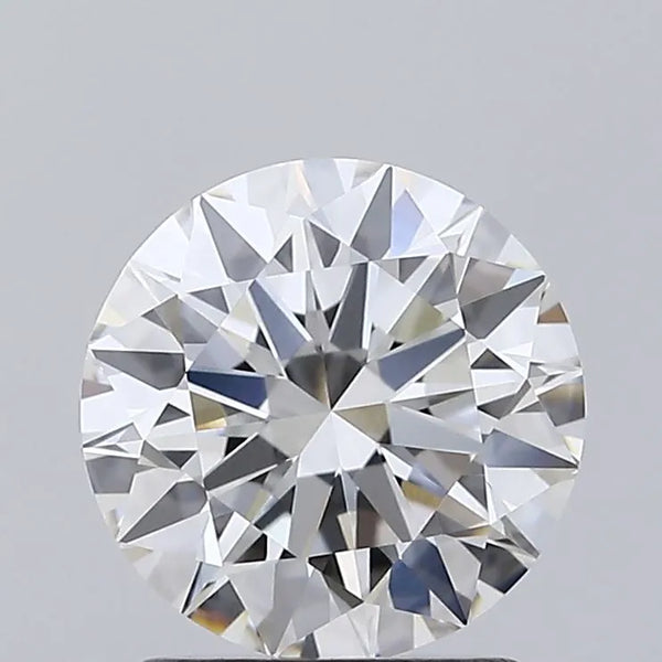 1.53ct Round Lab Grown Diamond (Colour G, Clarity VVS2, Cut EX, IGI Certified)